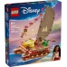 LEGO Disney Princess MoanaS Adventure Canoe 43270