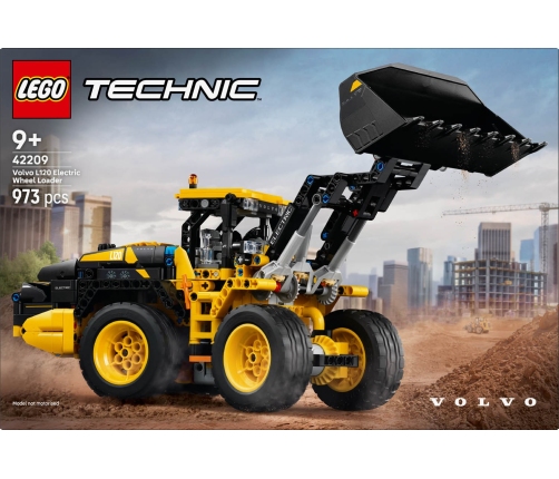 LEGO Technic Volvo L120 Electric Wheel Loader 42209