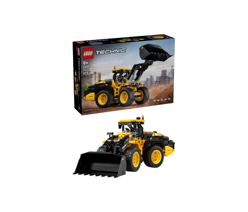 LEGO Technic Volvo L120 Electric Wheel Loader 42209