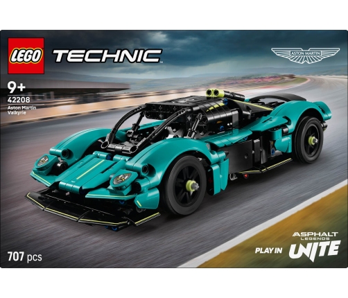 LEGO Technic Aston Martin Valkyrie 42208