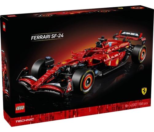 LEGO Technic Ferrari Sf-24 F1 Car 42207