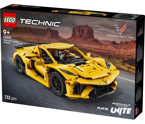 LEGO Technic Chevrolet Corvette Stingray 42205