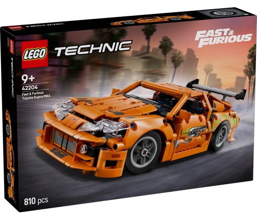 LEGO Technic Fast And Furious Toyota Supra Mk4 42204