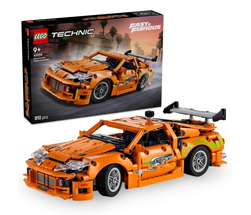 LEGO Technic Fast And Furious Toyota Supra Mk4 42204