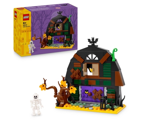 LEGO Iconic Halloween Barn 40721