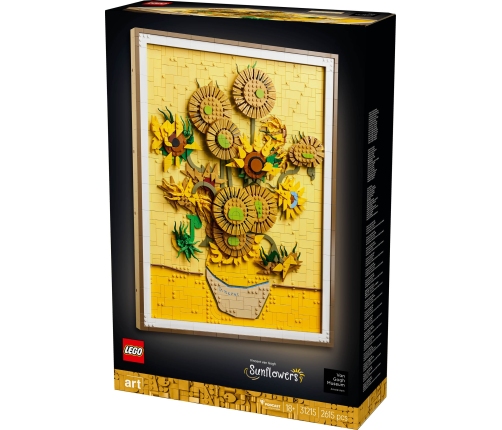 LEGO Art Vincent Van Gogh – Sunflowers 31215