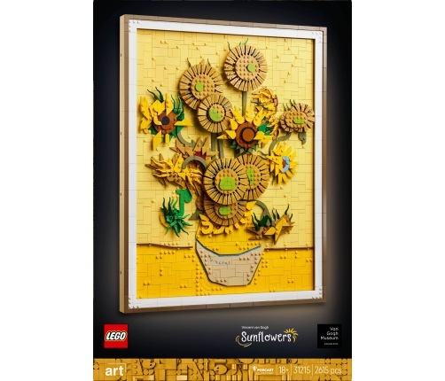 LEGO Art Vincent Van Gogh – Sunflowers 31215