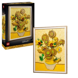 LEGO Art Vincent Van Gogh – Sunflowers 31215