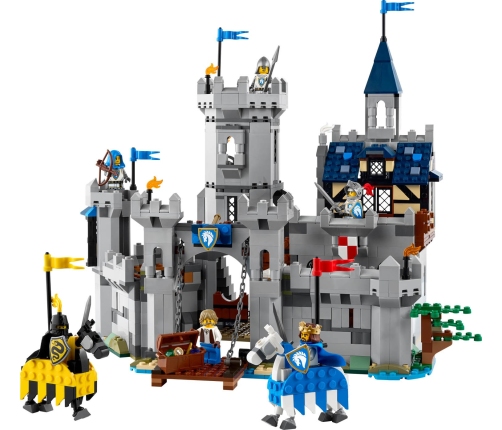 LEGO Creator Medieval Horse Knight Castle 31168