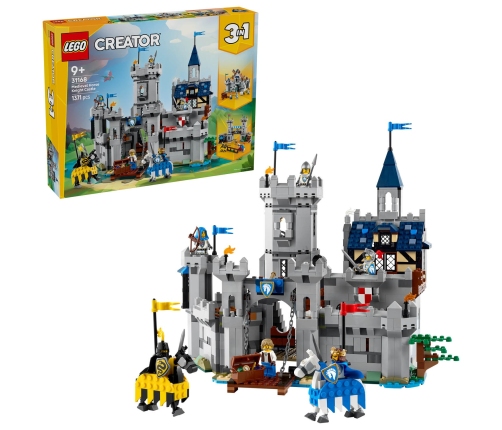 LEGO Creator Medieval Horse Knight Castle 31168