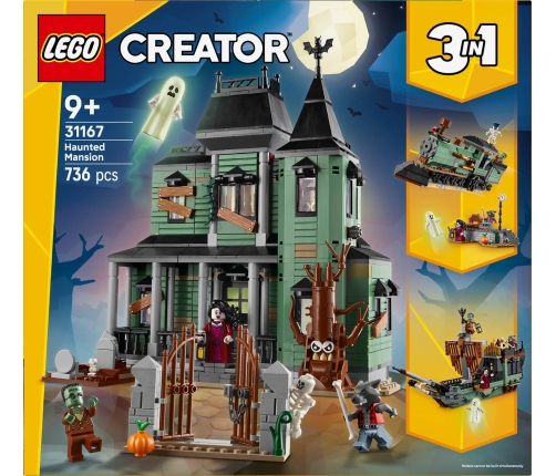LEGO Creator Haunted Mansion 31167