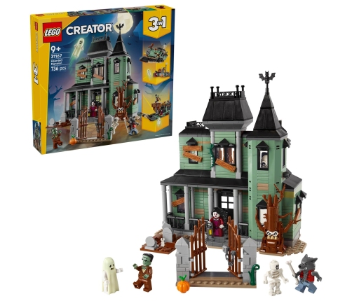 LEGO Creator Haunted Mansion 31167