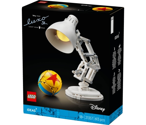 LEGO Ideas ǀ Disney Pixar Luxo Jr. 21357