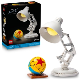 LEGO Ideas ǀ Disney Pixar Luxo Jr. 21357 LEGO Ideas ǀ Disney Pixar Luxo Jr. 21357