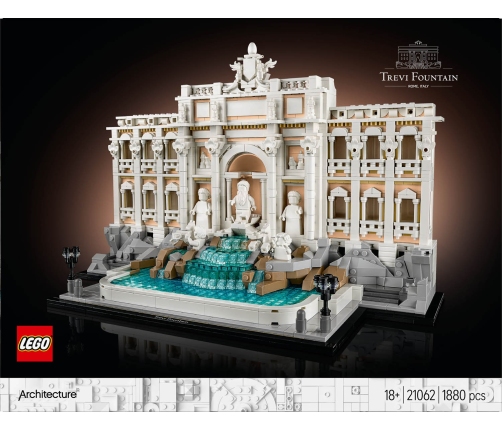 LEGO Architecture Trevi Fountain 21062