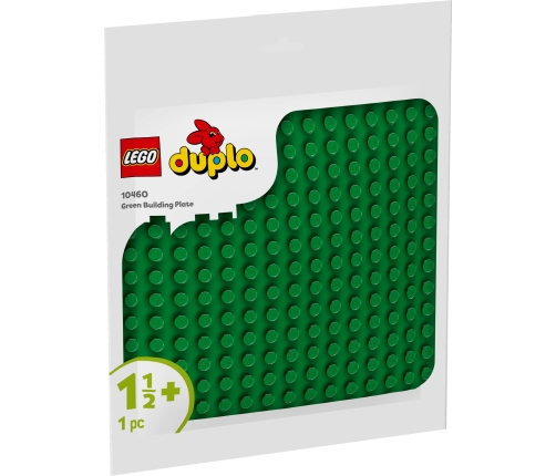 LEGO Duplo Classic Green Building Plate 10460