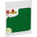 LEGO Duplo Classic Green Building Plate 10460