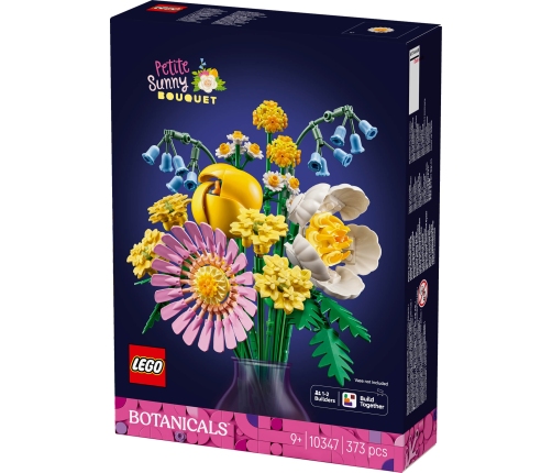 LEGO Botanicals Petite Sunny Bouquet 10347