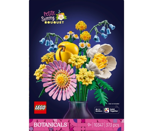 LEGO Botanicals Petite Sunny Bouquet 10347