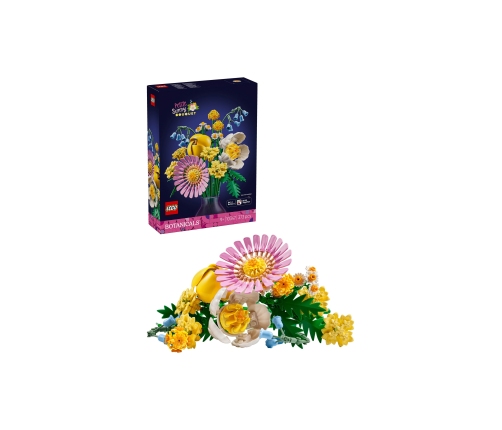 LEGO Botanicals Petite Sunny Bouquet 10347