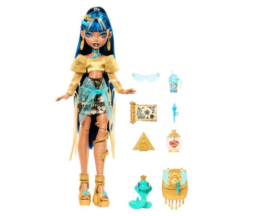 Monster High Cleo de Nile HXH74