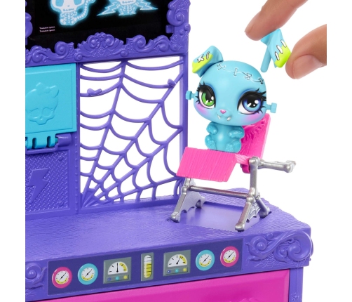 Monster High Frankie Stein MAKE-A-MONSTER JBF18
