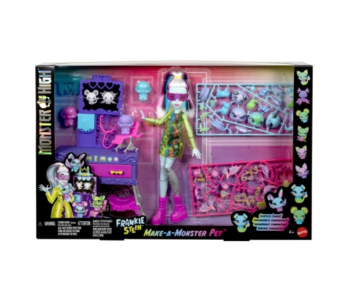 Monster High Frankie Stein MAKE-A-MONSTER JBF18