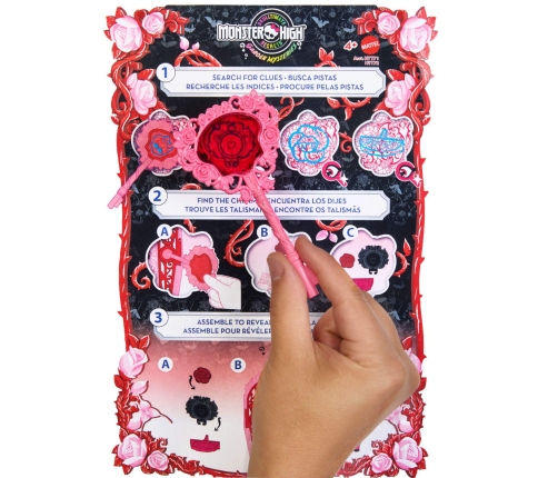 Monster High Skulltimate Secrets Draculaura HYT72