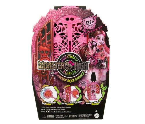 Monster High Skulltimate Secrets Draculaura HYT72