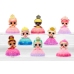 542193-EUC L.O.L. Surprise Princess Tots Asst