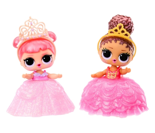 542193-EUC L.O.L. Surprise Princess Tots Asst
