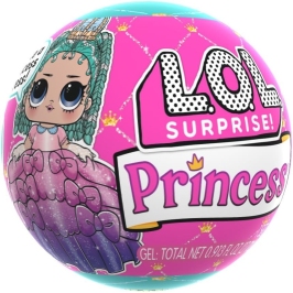 542193-EUC L.O.L. Surprise Princess Tots Asst 542193-EUC L.O.L. Surprise Princess Tots Asst