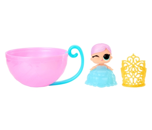 567523-EUC L.O.L. Surprise Princess Baby Sisters Asst