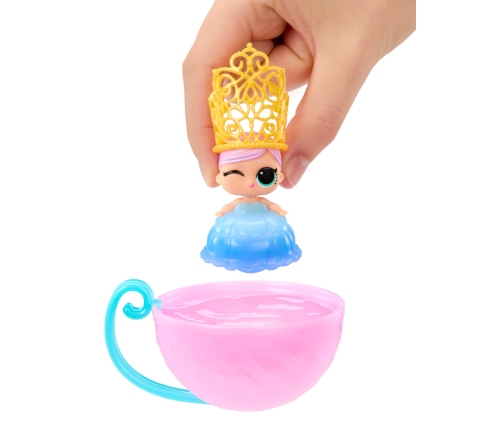 567523-EUC L.O.L. Surprise Princess Baby Sisters Asst