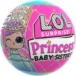 567523-EUC L.O.L. Surprise Princess Baby Sisters Asst 567523-EUC L.O.L. Surprise Princess Baby Sisters Asst