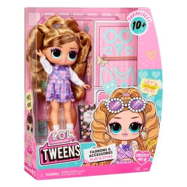 542568EUC L.O.L. Surprise Tweens Core Doll Fancy Gurl 542568EUC L.O.L. Surprise Tweens Core Doll Fancy Gurl