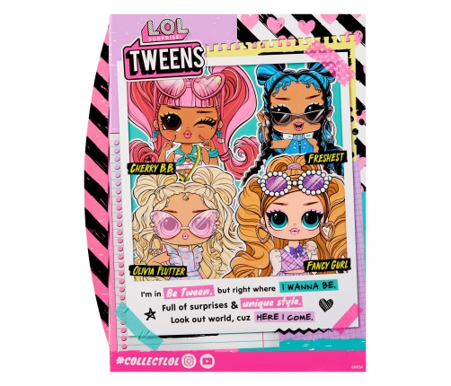 542568EUC L.O.L. Surprise Tweens Core Doll Fancy Gurl