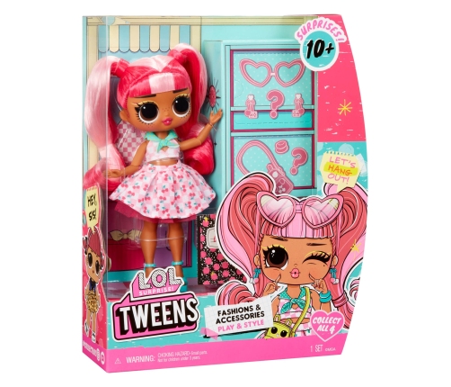 542575-EUC L.O.L. Surprise Tweens Core Doll Cherry BB