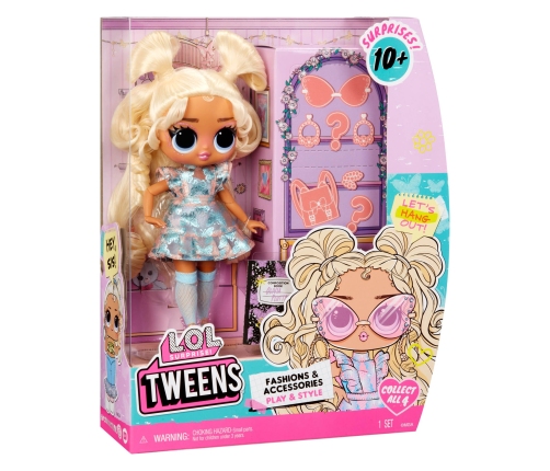 559412-EUC L.O.L. Surprise Tweens Core Doll Olivia Flutter