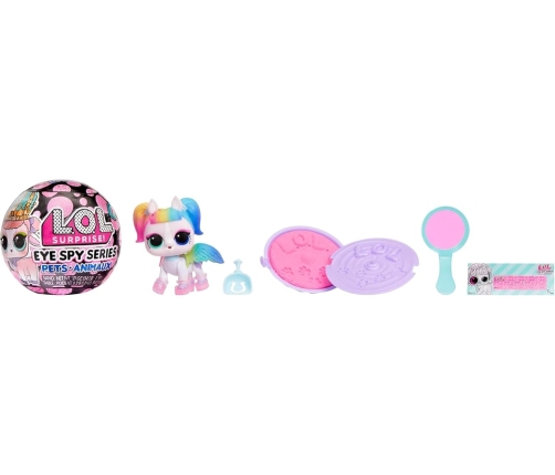 122296-EU L.O.L. Surprise Eye Spy Pets Asst in PDQ