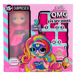 542667-EUC L.O.L. Surprise OMG Eye Spy - Superhero 542667-EUC L.O.L. Surprise OMG Eye Spy - Superhero