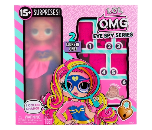 542667-EUC L.O.L. Surprise OMG Eye Spy - Superhero