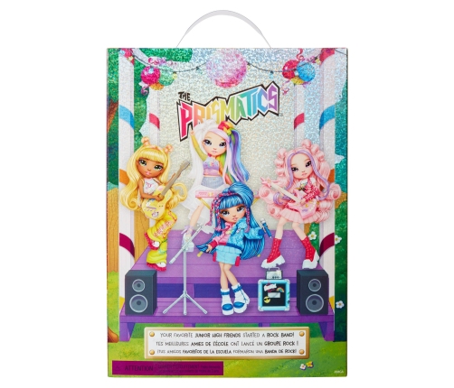 565628-EUC Rainbow High Junior High Doll Sunny