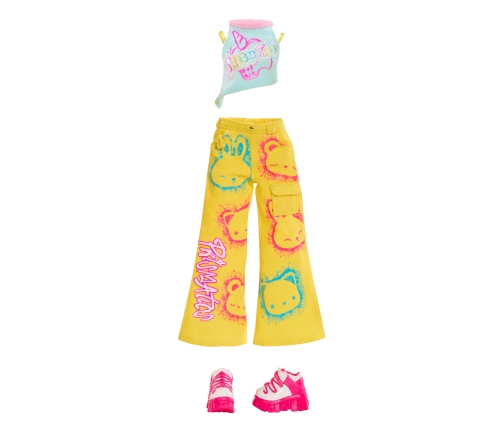 565628-EUC Rainbow High Junior High Doll Sunny