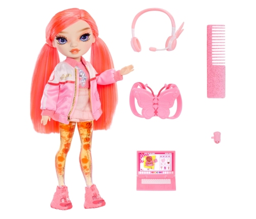 429234-INT Rainbow High Sparkle & Shine Doll Coral