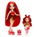 543381-EUC Rainbow High Littles Rainbow Fantasy Fairies Doll- Apple (Red)