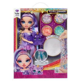 122425-EU Rainbow High Rainbow Shimmers with Slime Fashion Doll – Violet (purple) 122425-EU Rainbow High Rainbow Shimmers with Slime Fashion Doll – Violet (purple)