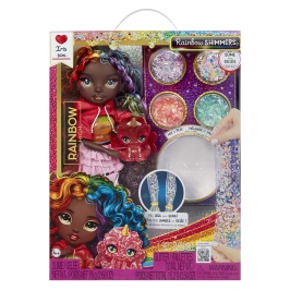 122432-EU Rainbow High Rainbow Shimmers with Slime Fashion Doll Iris (rainbow) 122432-EU Rainbow High Rainbow Shimmers with Slime Fashion Doll Iris (rainbow)