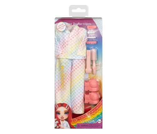 521747EUC Rainbow High Fashion Pack Sleepover