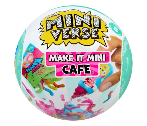 546801-EU MGAs Miniverse Foods Cafe Series 5A
